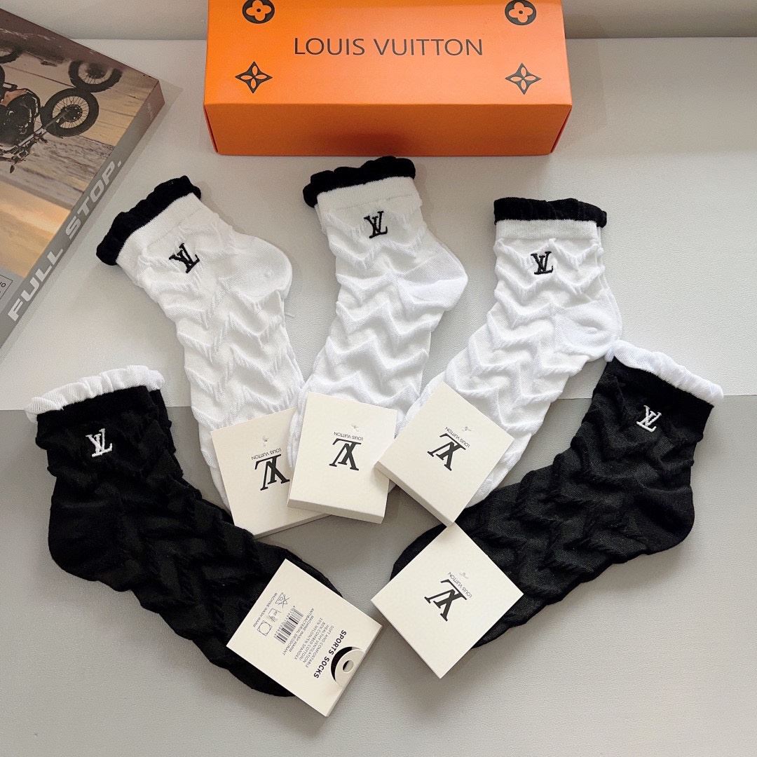 Louis Vuitton Socks